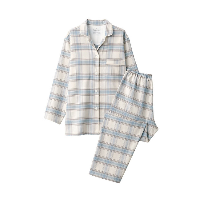 Light Blue Check