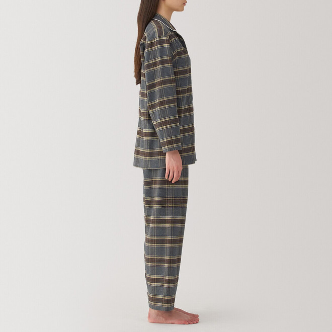 Charcoal Grey Check