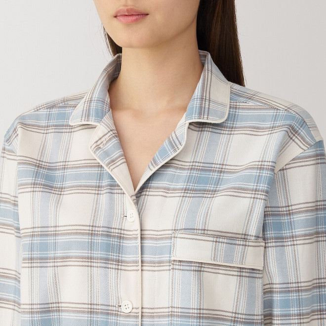 Light Blue Check