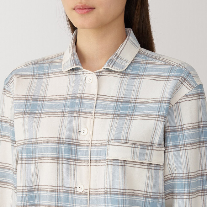 Light Blue Check