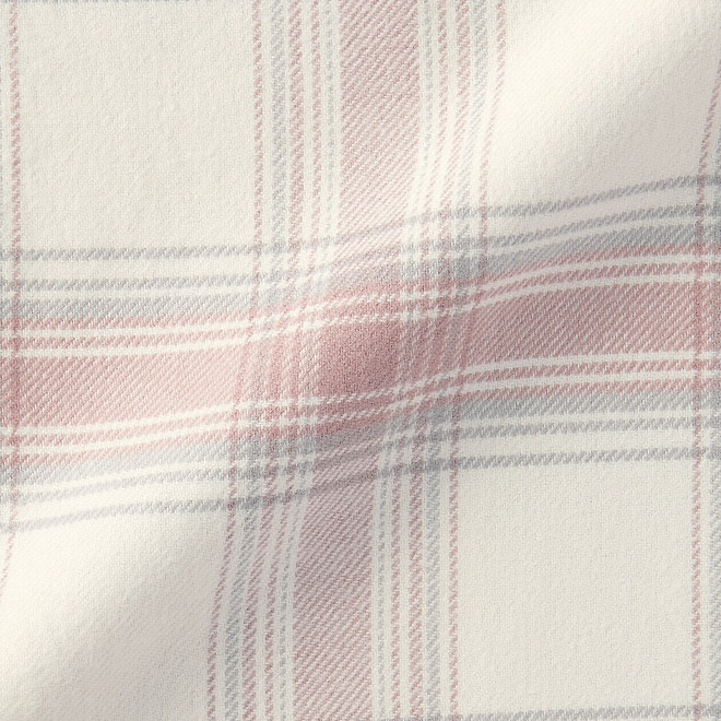 Smoky Pink Check