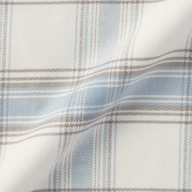 Light Blue Check