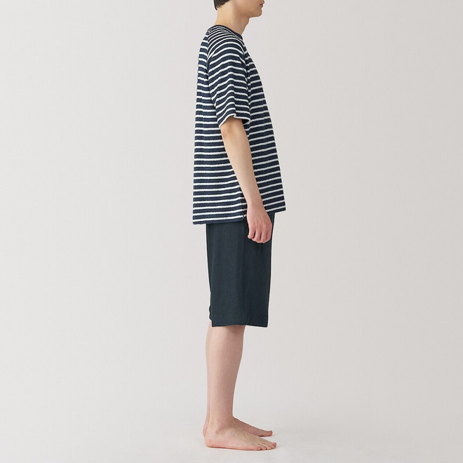 Dark Navy Stripes