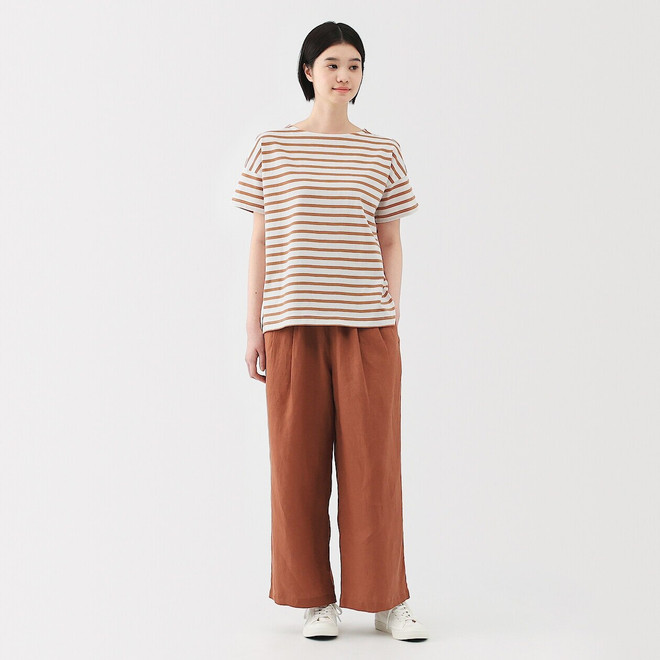 Smoky Orange Stripes