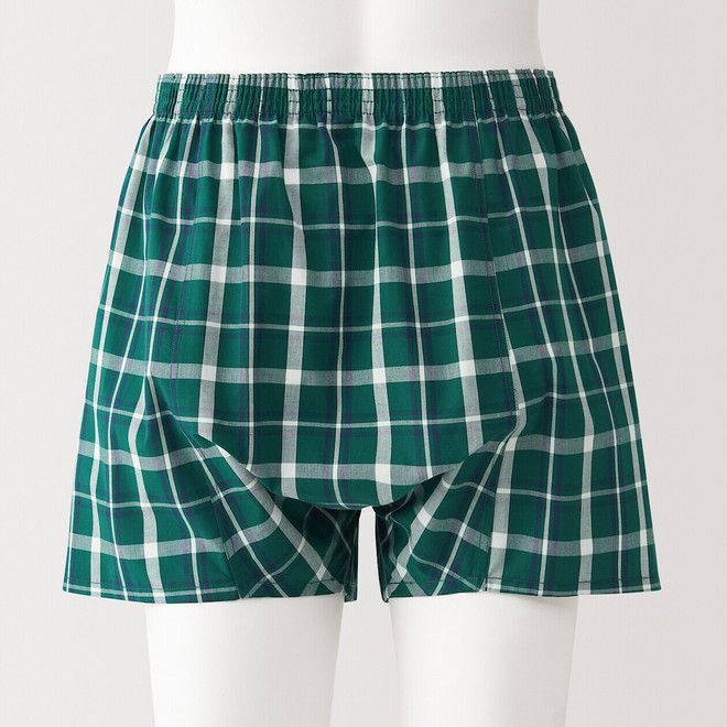 Dark Green Check