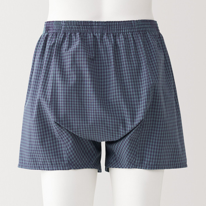 Smoky Blue Check