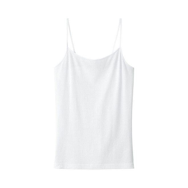 Women's Moisture‐Wicking Cotton Camisole | MUJI