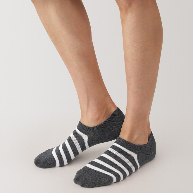 Charcoal Grey Stripes