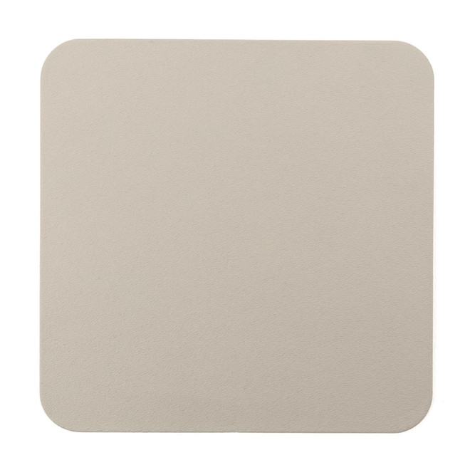 Recycled Leather Rectangular Coasters ‐ Set of 4