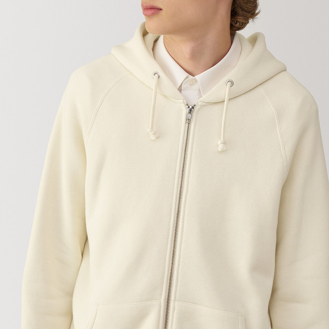 Men's Traditionally Knitted Hooded Sweatshirt