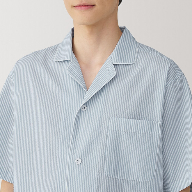 Light Blue Stripes