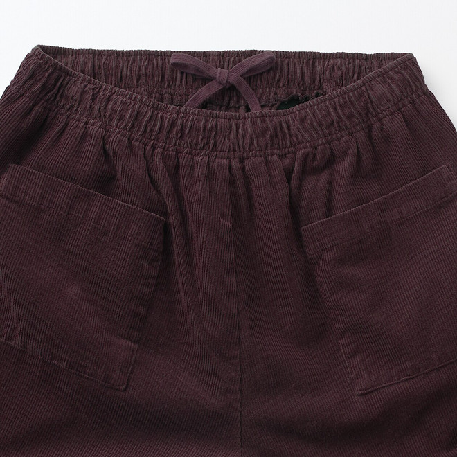 Men's Corduroy Easy Fit Trousers.