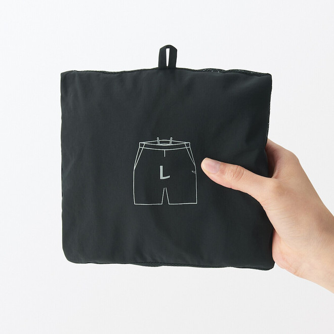 Men's Water‐Repellent Packable Shorts