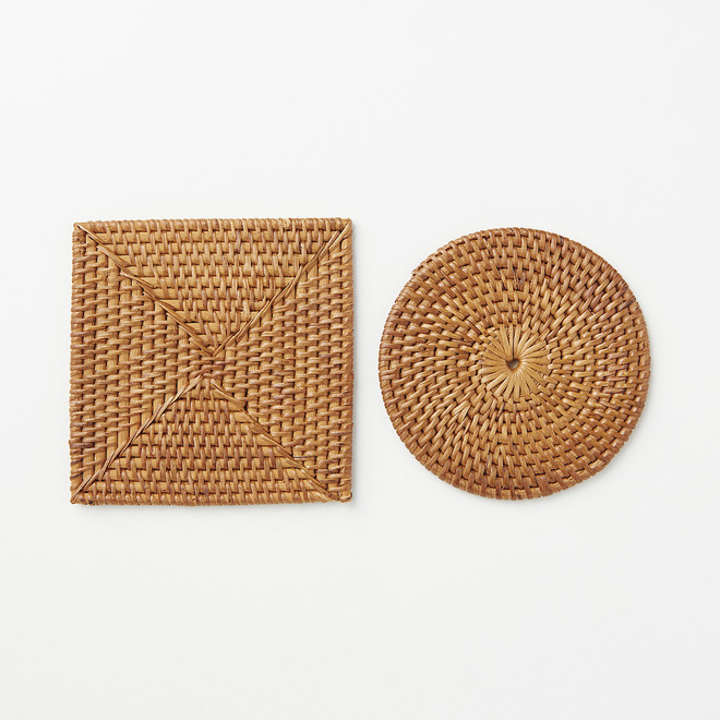 Handwoven Ketak Coaster