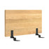 Headboard for Large Double Platform Bed Frame ‐ Oak