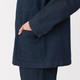 Men's Kapok Blend Denim Chore Jacket.