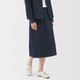 Women's Kapok Blend Denim A‐line Skirt