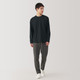 Men's Jersey Long Sleeve T‐shirt