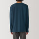 Men's Washed Jersey Long Sleeve T‐shirt 19408