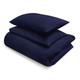 Washed Cotton Fitted Sheet ‐ Large Double