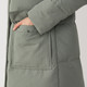 Women's Water‐Repellent Down Coat