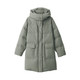 Women's Water‐Repellent Down Coat