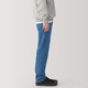 Men's Kapok Blend Straight Leg Jeans