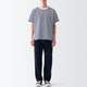 Men's Thick Jersey Short Sleeve T‐shirt 20413