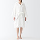 Unisex Side Seamless Pile Dressing Gown