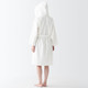 Unisex Side Seamless Pile Dressing Gown