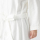 Unisex Side Seamless Pile Dressing Gown