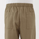 Men's Washed Cotton Comfort Fit Trousers