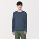 Men's Washed Jersey Long Sleeve T‐shirt