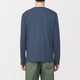 Men's Washed Jersey Long Sleeve T‐shirt