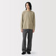 Men's Washed Jersey Long Sleeve T‐shirt