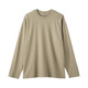 Men's Washed Jersey Long Sleeve T‐shirt