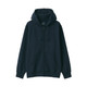 Men`s Cotton Blend Zip Through Hoodie