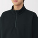 Men`s Cotton Blend Half‐Zip Sweatshirt