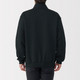 Men`s Cotton Blend Half‐Zip Sweatshirt