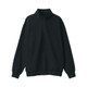 Men`s Cotton Blend Half‐Zip Sweatshirt