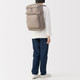 Recycled Polyester Water‐Repellent Top Loader Backpack