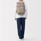 Recycled Polyester Water‐Repellent Top Loader Backpack