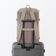 Recycled Polyester Water‐Repellent Top Loader Backpack