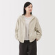 Women's Water‐Repellent Packable Hooded Jacket