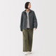 Women's Water‐Repellent Packable Hooded Jacket
