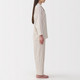 Women's Double Gauze Long Sleeve Pyjama Set