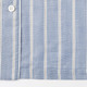 Saxe Blue Stripes
