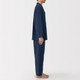 Men's Double Gauze Long Sleeve Pyjama Set