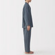 Men's Double Gauze Long Sleeve Pyjama Set