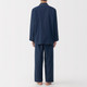 Men's Double Gauze Long Sleeve Pyjama Set